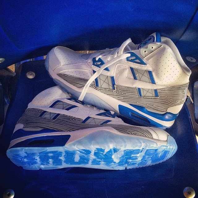 DJ Skee Picks Up Nike Air Trainer SC High Broken Bats