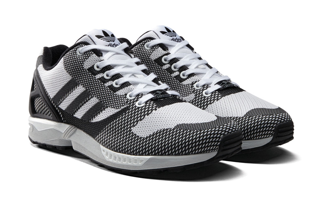 adidas zx flux weave noir