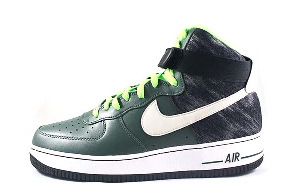 Nike air force hot sale 1 vintage green