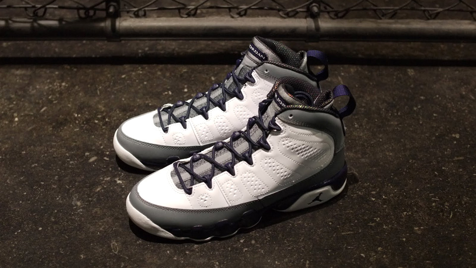 jordan 9 retro white purple