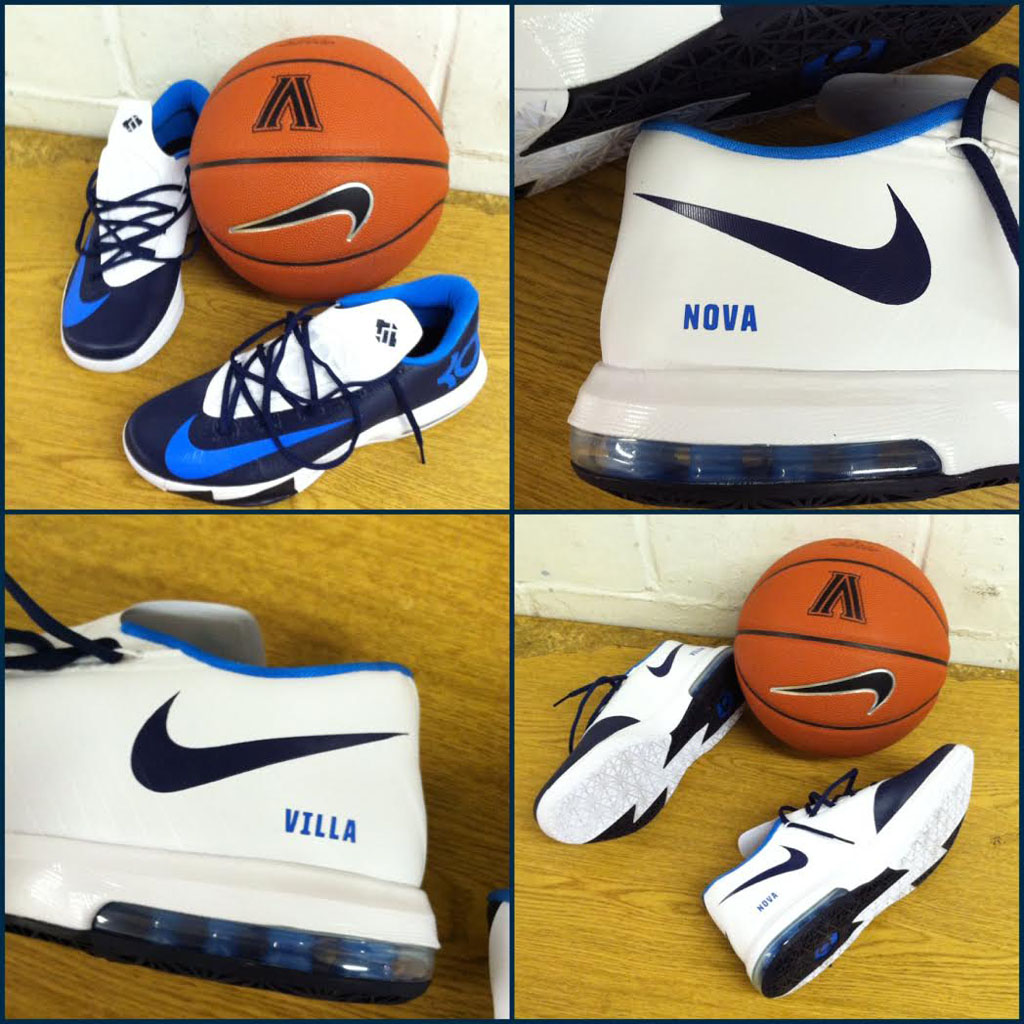 Nike KD 6 Villanova (2)