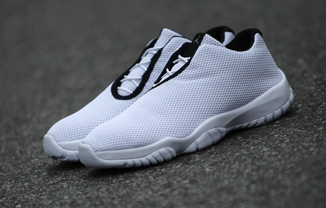 jordan future white