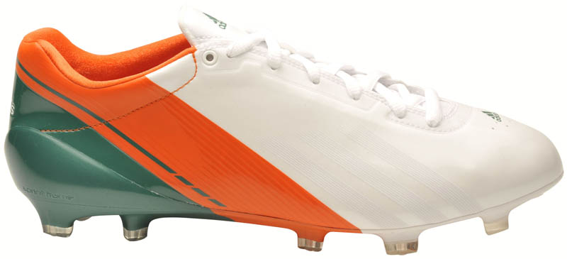 adidas adiZero Smoke Football Cleats Davone Bess Miami Dolphins