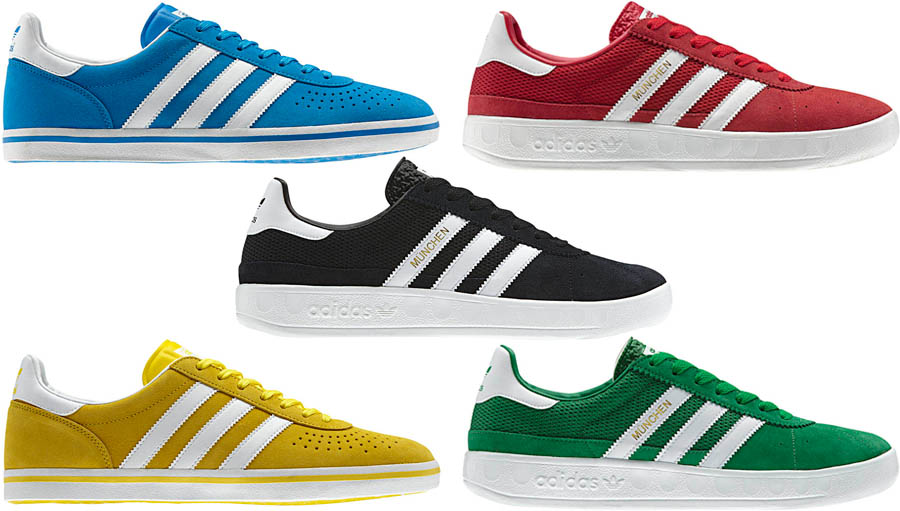 adidas originals munchen trainers