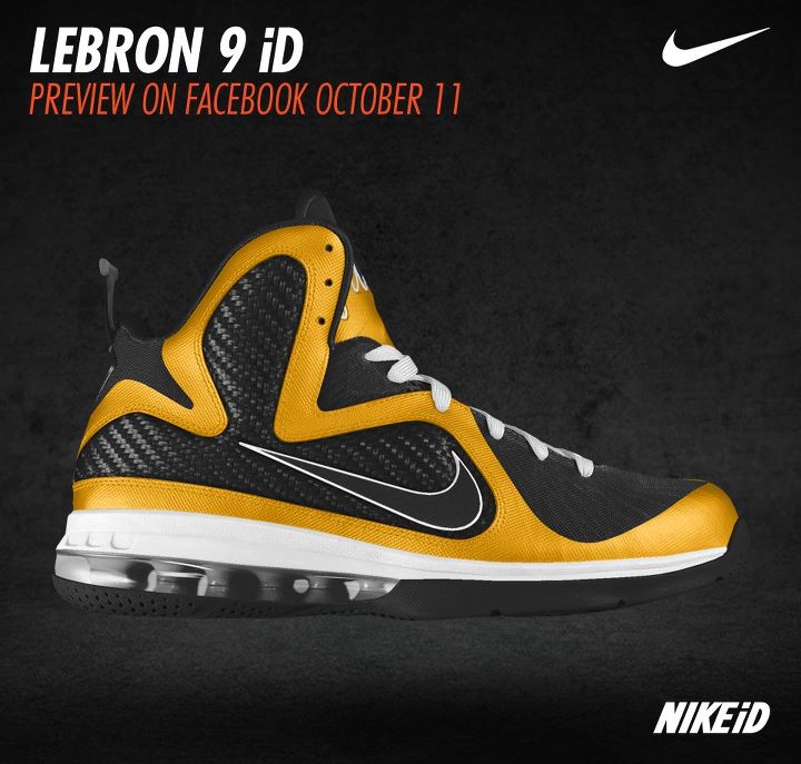 Nike LeBron 9 - New NIKEiD Mock-Ups 7