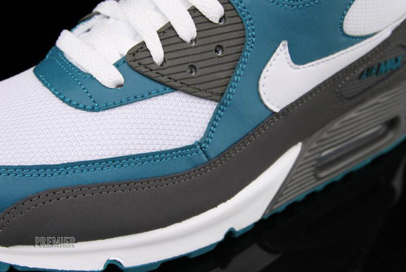 Nike Air Max 90 White Midnight Fog Lush Teal 325018-059 (4)