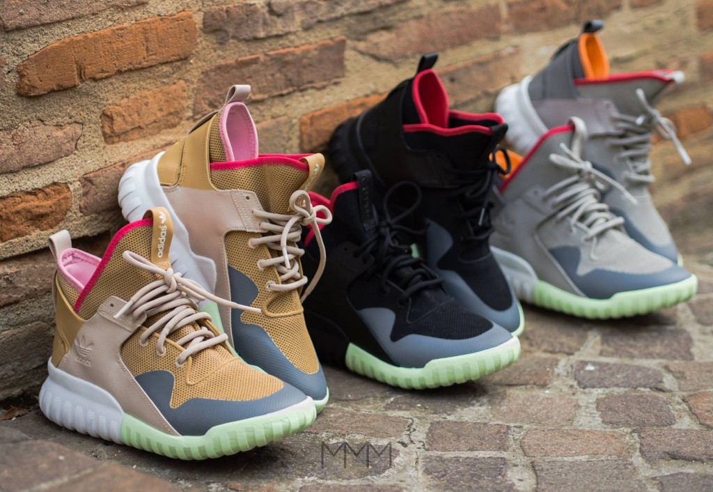 adidas tubular and yeezy