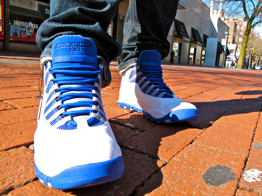 jordan retro 10 royal blue