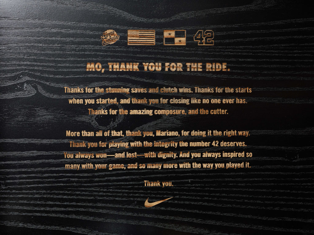 Nike Baseball Salutes Mariano Rivera With 'Sierra Circular' Box (12)