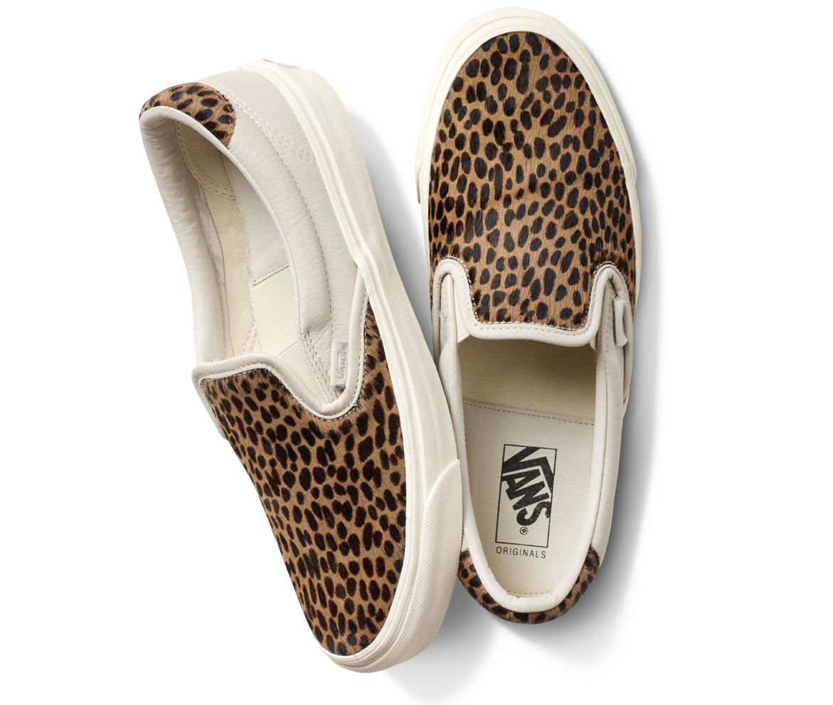 vans with cheetah fur