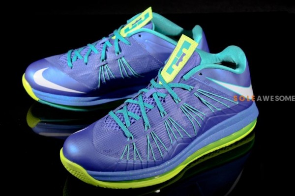 Lebron 10 cheap low blue