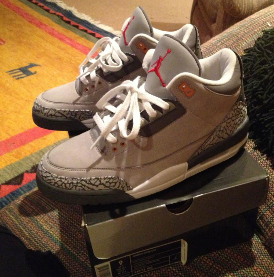 Spotlight // Pickups of the Week 6.9.13 - Air Jordan 3 Retro Cool Grey by Naylom11