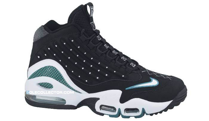 Nike Air Griffey Max II Black White Freshwater 442171-001