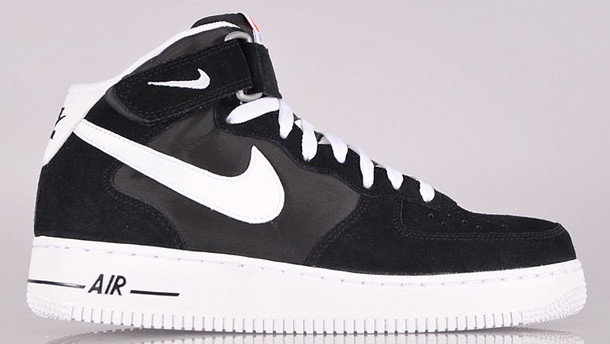 NSW Air Force 1 Mid - Black/White | Sole Collector