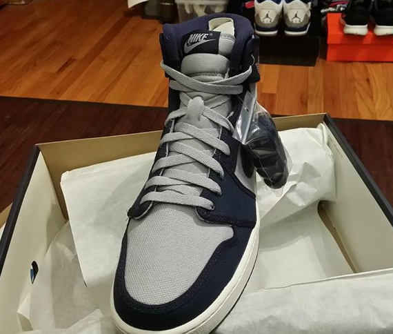 UNC & Georgetown Air Jordan 1 AJKO Set To Release As A 2-Shoe