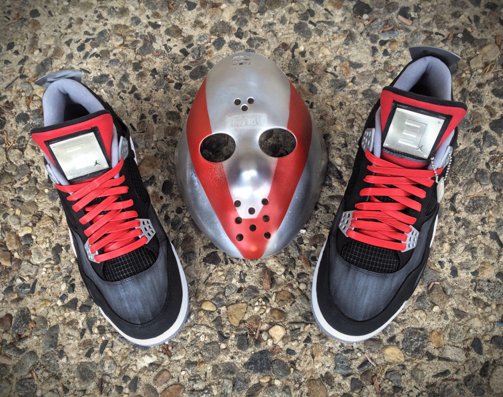 Air Jordan 4 Customs for Eminem's "Shady XV" by | Sole Collector