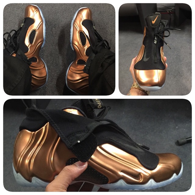 DJ Envy Picks Up Nike Air Flightposite 2014 Copper