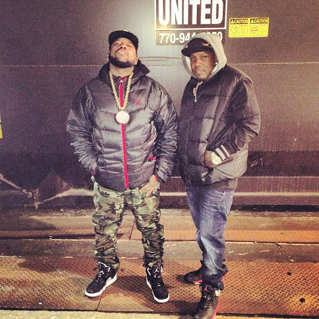 Big Boi wearing Air Jordan 5 Retro Oreo