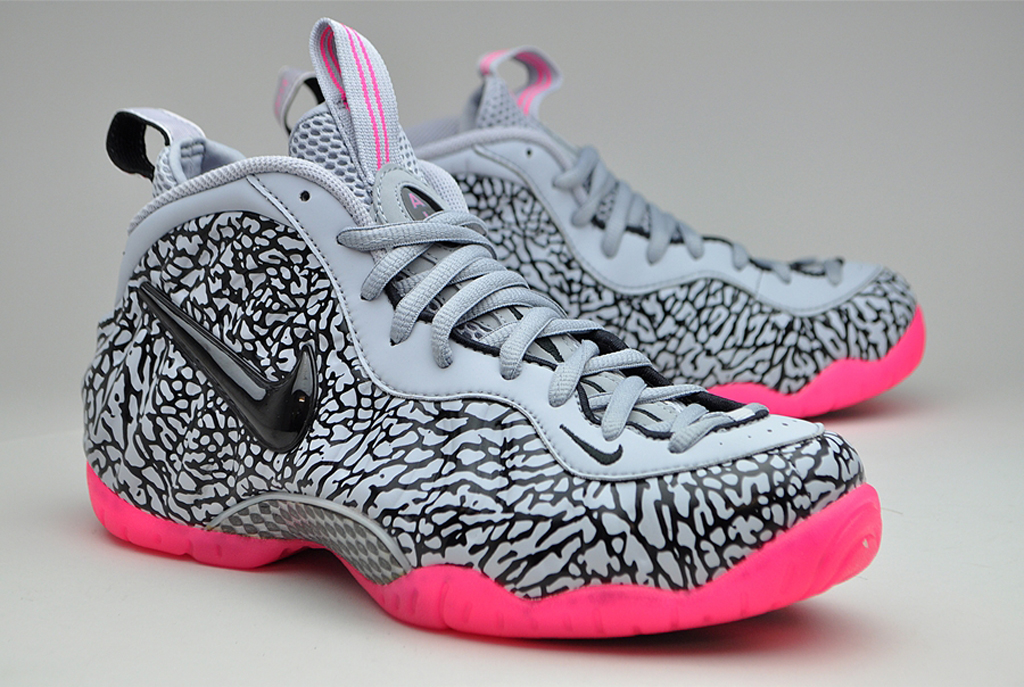 nike air foamposite pro elephant print