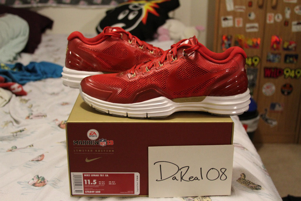 Pickups of the Week // Nike Lunar TR1 Jerry Rice by DaReal08