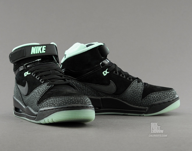 nike air revolution black