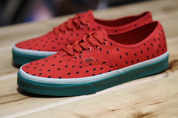 Vans Authentic - Watermelon Pack Reissue | Sole Collector