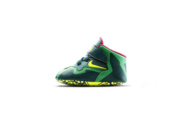 Nike LeBron 11 T-Rex crib bootie