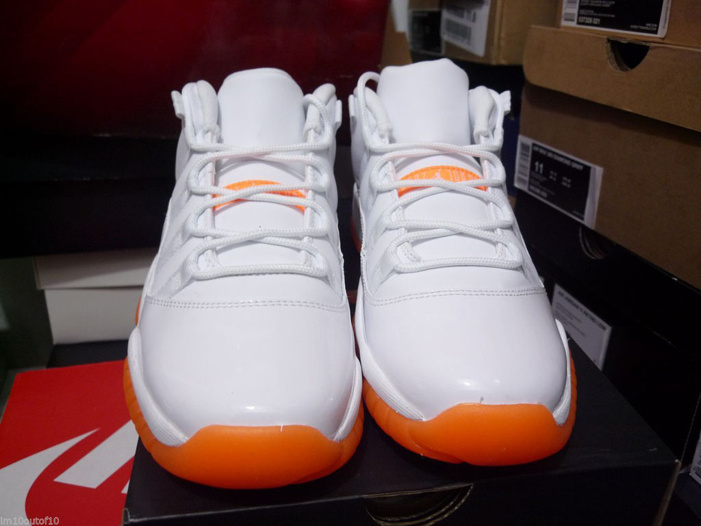 air jordan 11 low citrus price