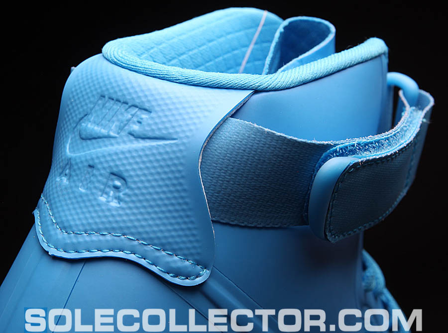 Nike Air Force 1 Hi Hyperfuse - "Blue Glow" 454433-400