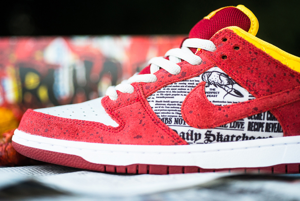 nike dunk crawfish