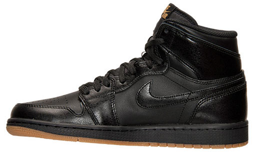 Air Jordan 1 Retro High OG Black/Gum Release Date 555088-020 (3)