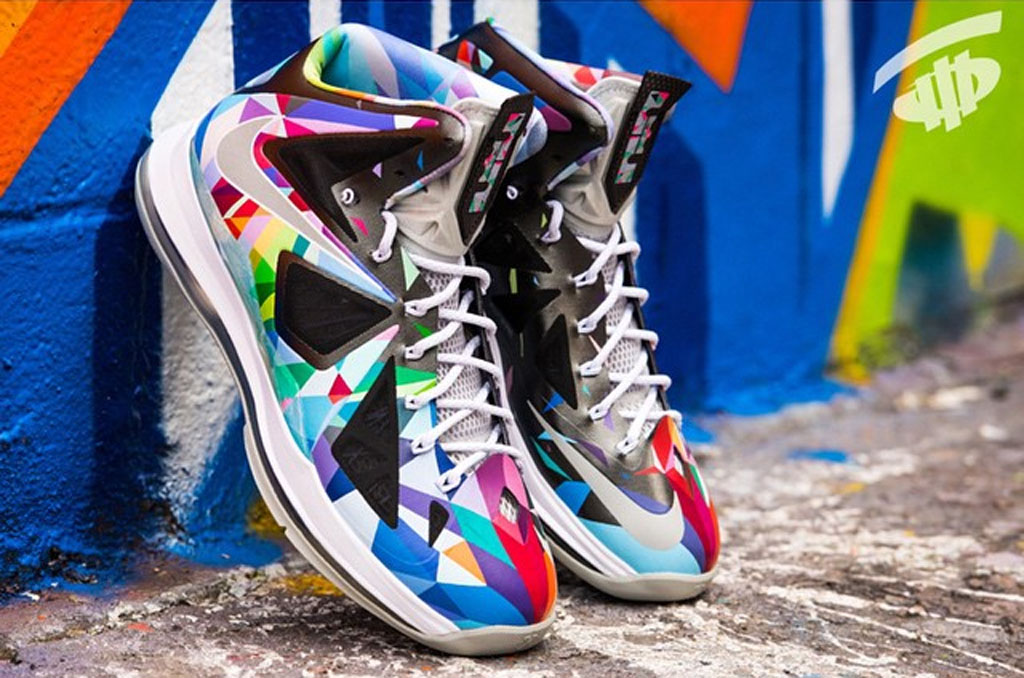 Nike on sale lebron prism