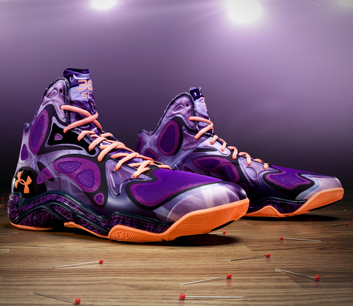 Under armour 2025 shoes anatomix spawn