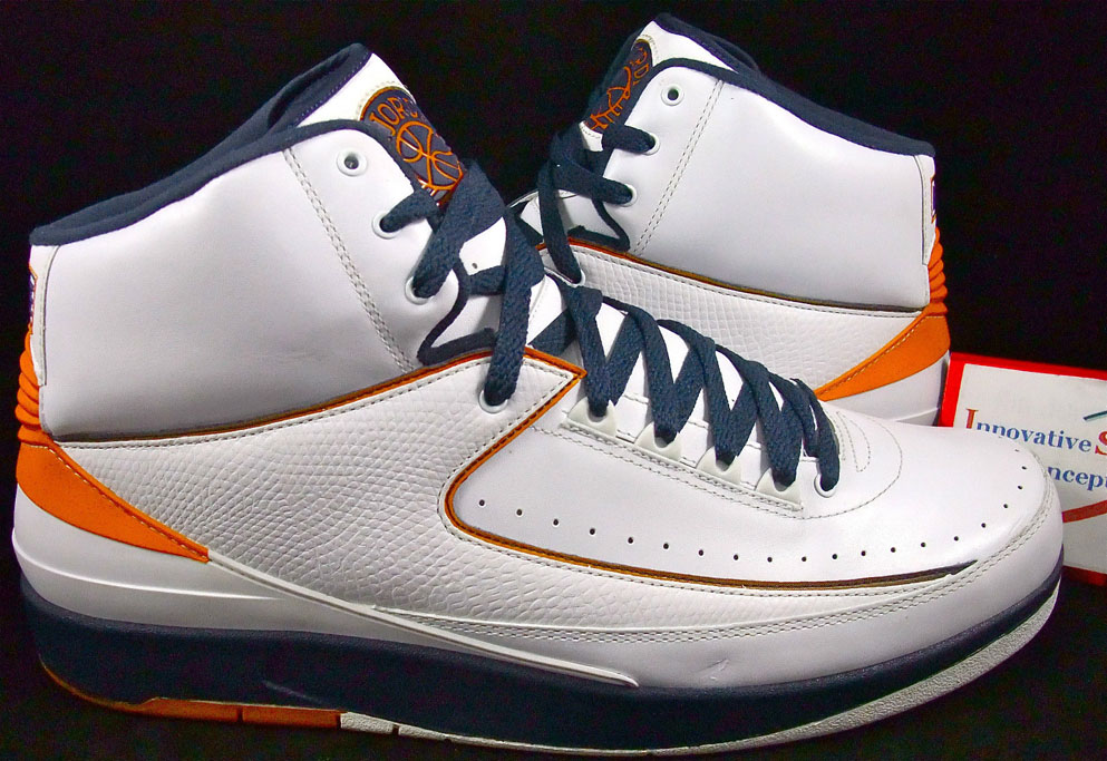 air jordan 2 orange