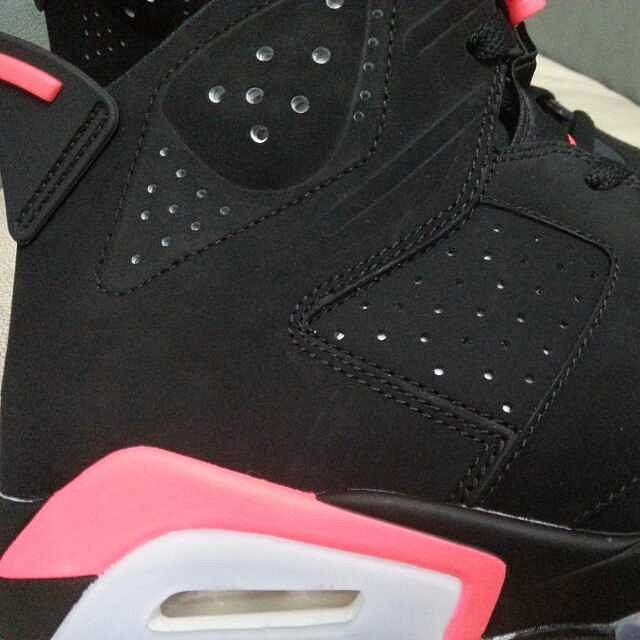 Air Jordan VI 6 Black/Infrared (5)