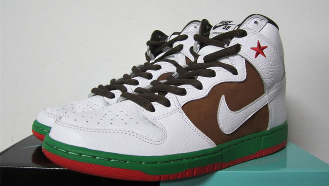 nike dunk cali high