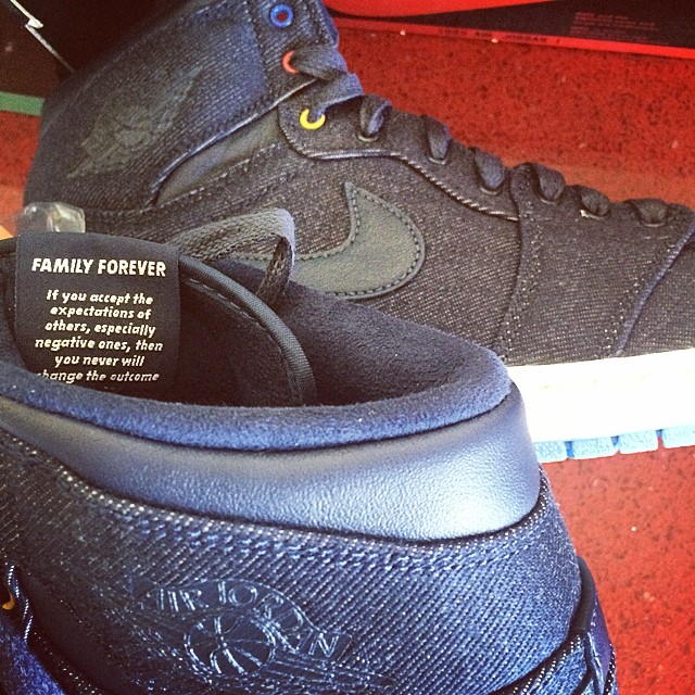 DJ Skee Picks Up Air Jordan I 1 Father's Day Family Forever