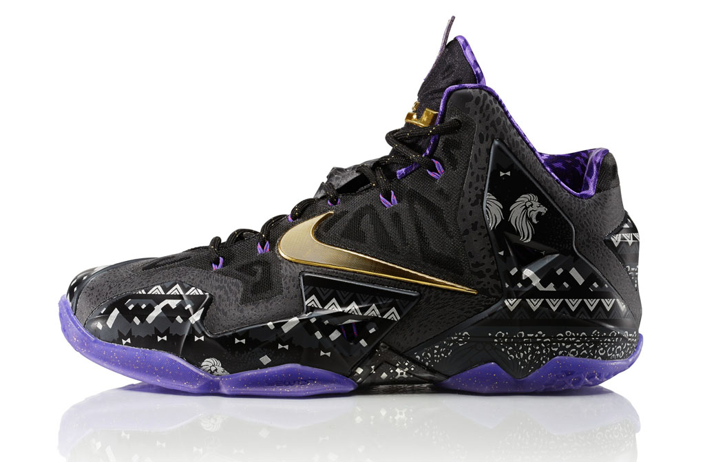 Nike Basketball & Jordan Black History Month 2014 Collection - LeBron 11 (1)