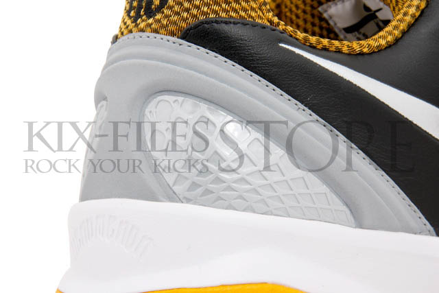 Nike Zoom Kobe Venomenon - Black/Metallic Silver-Del Sol-Lightbulb ...