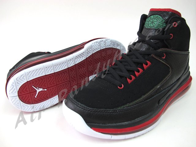 Air Jordan 2.0 - Black/Red/Green