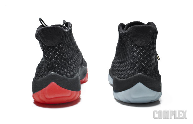 Jordan Future Black/Red & Glow