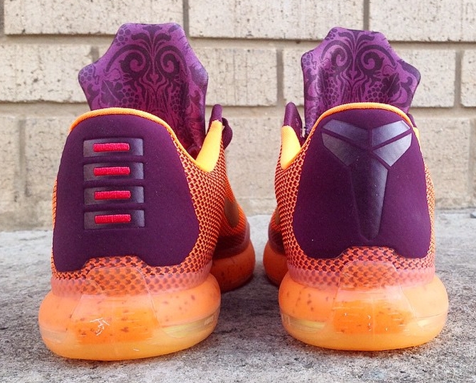 kobe x silk shoe