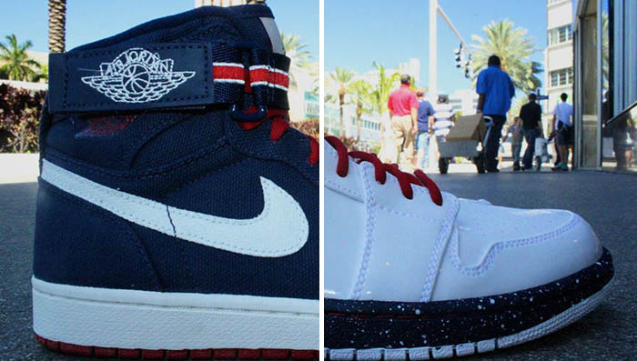 Jordan 1 High Strap Premier Olympic