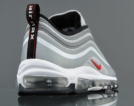 Nike silver cheap 97 fake