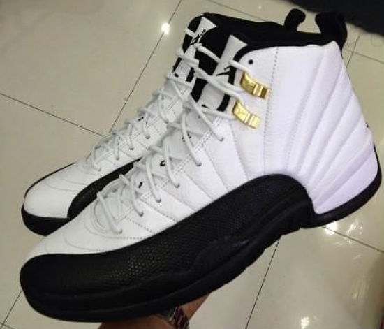 Air Jordan XII 12 Retro Taxi 130690-125 (9)