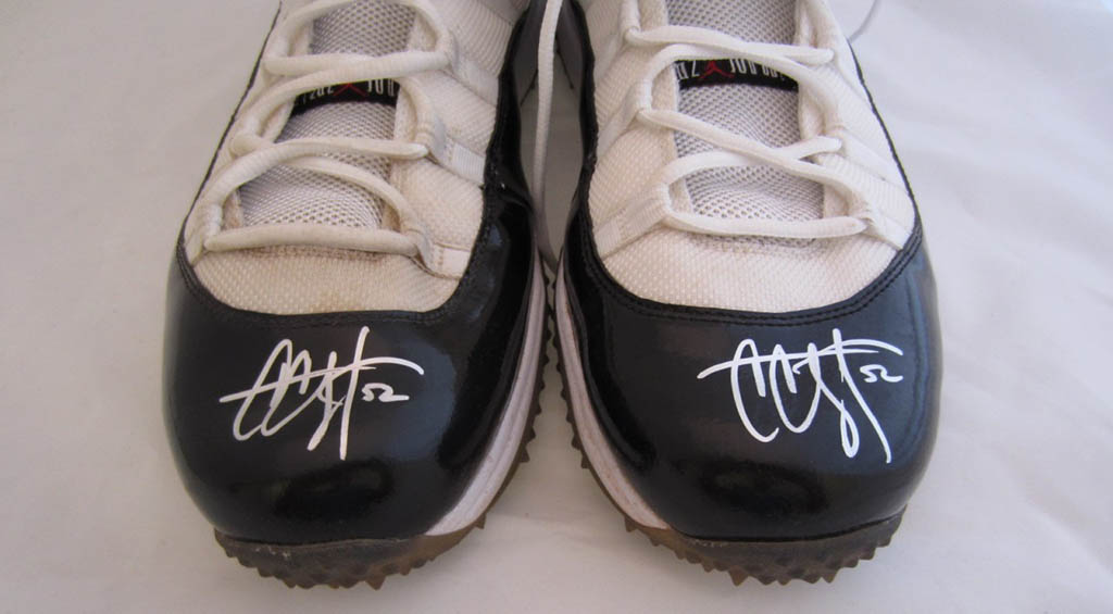 Air Jordan 11: Concord Cleats for C.C. Sabathia - Air Jordans, Release  Dates & More