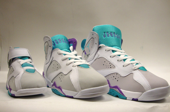 jordan 7 white and purple