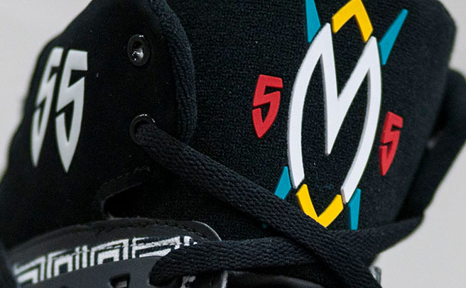 The Greatest Signature Sneaker Logos Of All Time - Dikembe Mutombo's adidas Shield
