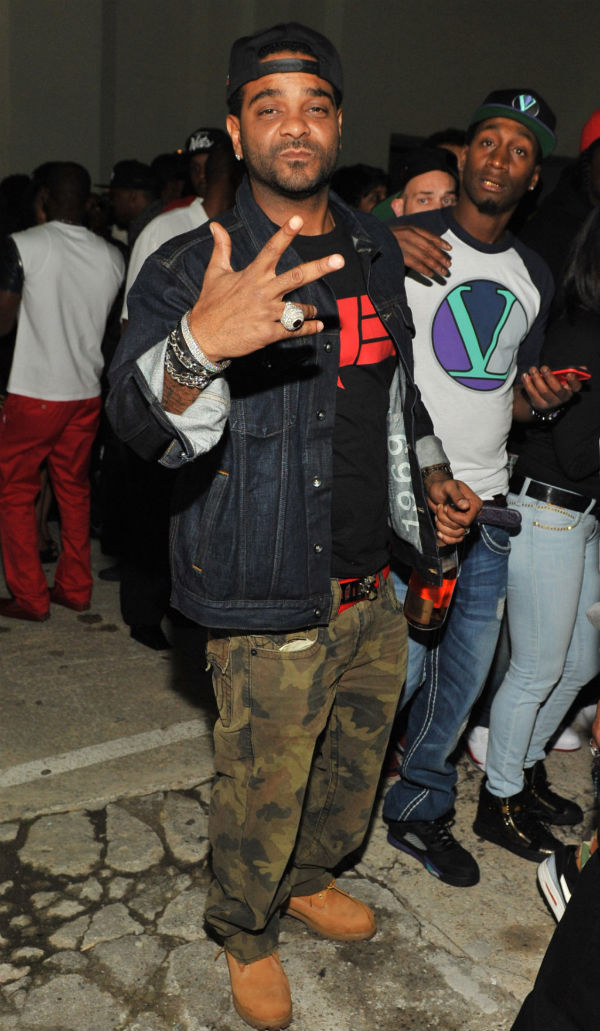 Jim Jones wearing Timberland 6-Inch Boot Wheat