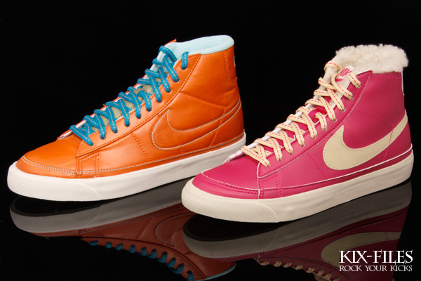 Nike WMNS Blazer Mid Cotton Candy & Toffee